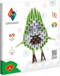 Alexander δημιουργικό σετ origami 3D – αβοκάντο