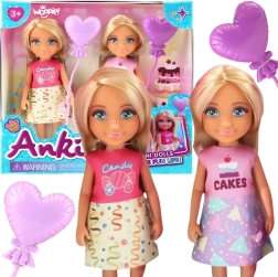 Woopie Royal σετ γενεθλίων με δύο κούκλες – Candy και Cakes