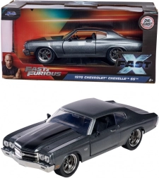 Μοντέλο αυτοκινήτου 1970 Chevrolet Chevelle SS από την ταινία Fast & Furious 1:24