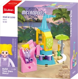 Sluban Metropolis Τσουλήθρα