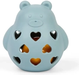 Κουδουνίστρα Σιλικόνης Αρκουδάκι Bigjigs Toys