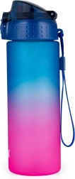 Μπουκάλι νερού OXY Click 600 ml Μωβ-Μπλε