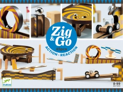 Ξύλινη Πίστα Zig Go 45 Κομμάτια Djeco