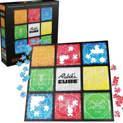Παζλ RUBIK’S CUBE 50ή επέτειος – 300 κομμάτια