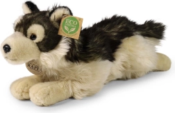 Rappa λούτρινος λύκος ξαπλωμένος 32 cm eco‑friendly