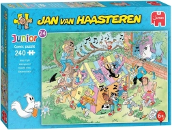 JUMBO παζλ Jan van Haasteren Junior Μάχη με το νερό 240 κομμάτια