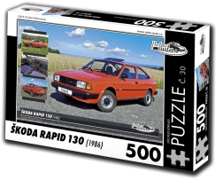 Παζλ RETRO-AUTA Škoda Rapid 130 (1986) – 500 κομμάτια