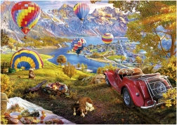 Puzzle EDUCA Κοιλάδα αερόστατων 3000 κομμάτια