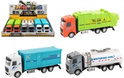 Φορτηγό με μηχανισμό επαναφοράς