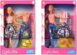 Κούκλα Lucy με ρούχα και αξεσουάρ