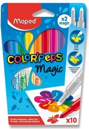 Μαγικοί μαρκαδόροι MAPED Color'Peps 8+2 τεμ.
