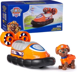 Paw Patrol 2 σε 1 φιγούρα Zuma και hovercraft eco