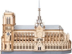 Rowood 3D ξύλινο παζλ καθεδρικός ναός NOTRE-DAME, 330 κομμάτια