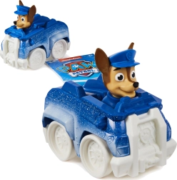 Paw Patrol χιονισμένο αστυνομικό όχημα Chase 7 cm