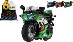 Αγωνιστική μηχανή με μηχανισμό επαναφοράς, φως και ήχο