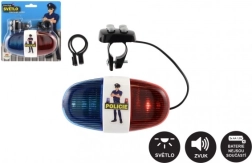 Αστυνομικό φως για ποδήλατο TEDDIES