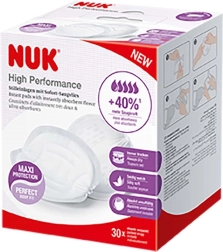Επιθέματα στήθους NUK High Performance 30 τεμ.