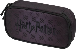 Σχολική κασετίνα-θήκη Harry Potter Χόγκουαρτς μαύρη
