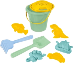 Lena σετ άμμου για παιδιά 9 τεμαχίων