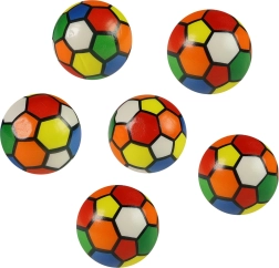 Χρωματιστή αφρώδης μπάλα 6 cm