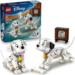 LEGO® | Disney 43271 Κουταβάκια Lucky και Penny από την ταινία Τα 101 Σκυλιά της Δαλματίας