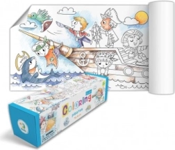 Αφίσα για χρωμάτισμα Πειρατές