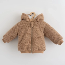 Παιδικό χειμερινό φούτερ με κουκούλα New Baby Teddy Winter