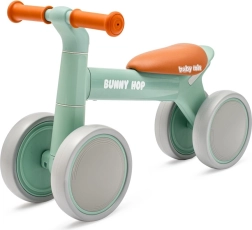 Παιδικό ποδηλατάκι ισορροπίας Baby Mix Bunny Hop Ultralight πράσινο