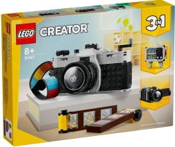 LEGO® Creator 3 σε 1 31147 Ρετρό φωτογραφική μηχανή