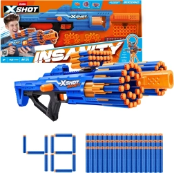 Zuru X-Shot Insanity Berzerko blaster με περιστροφικό γεμιστήρα + 48 αφρώδη βελάκια
