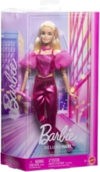Barbie deluxe μοντέλο – ροζ κορσές