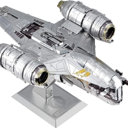 Μεταλλικό 3D μοντέλο METAL EARTH ICONX – STAR WARS: The Mandalorian Razor Crest