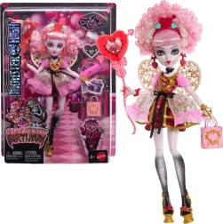 Monster High Cupid Asteria κούκλα «Τρομακτικά γλυκά γενέθλια» με αξεσουάρ