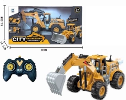 Τηλεκατευθυνόμενο εκσκαφέας City Engineering