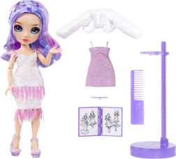 Κούκλα Rainbow High Fantastic Fashion Violet Willow