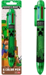 Στυλό έξι χρωμάτων Minecraft