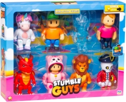 Φιγούρα δράσης Stumble Guys 8 συσκευασίες