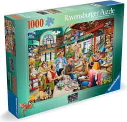 Ravensburger Παζλ Βιβλιοφιλική λέσχη «Γύρισε σελίδα» 1000 κομμάτια
