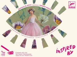 Djeco Inspired by Degas – καλλιτεχνικό σετ για παιδιά