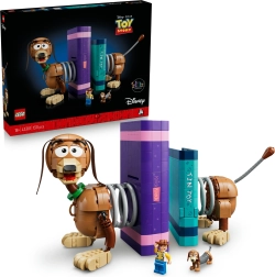 LEGO® Disney Βιβλιοστάτες: ο Slinky από την ταινία Toy Story