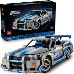 LEGO® Technic 42210 2 Fast 2 Furious Αυτοκίνητο Nissan Skyline GT-R (R34)