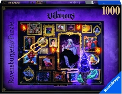 Παζλ Ravensburger Villainous: Ursula 1000 κομματιών