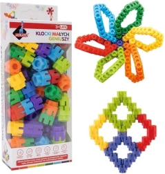 Δημιουργικό σετ κατασκευών Βιδάκια 65 κομμάτια