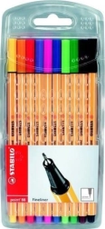 STABILO σετ fineliner Dark, 10 τεμ.
