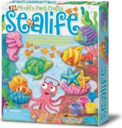 Σετ χύτευσης και ζωγραφικής – υποβρύχιος κόσμος