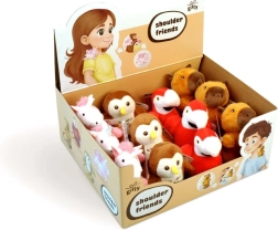 Λούτρινοι φίλοι ώμου με μαγνήτη - 1 τεμ.