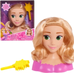 Κεφάλι κομμώσεων και styling μαλλιών Disney Πριγκίπισσα Ραπουνζέλ με βούρτσα