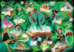 Παζλ Ravensburger Disney Lorcana Glimmers of the Realm Smaragd 1000 κομμάτια