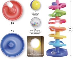 Σπειροειδής πύργος για μπαλάκια Brightball