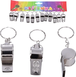 Μπρελόκ με σφυρίχτρα 4 cm